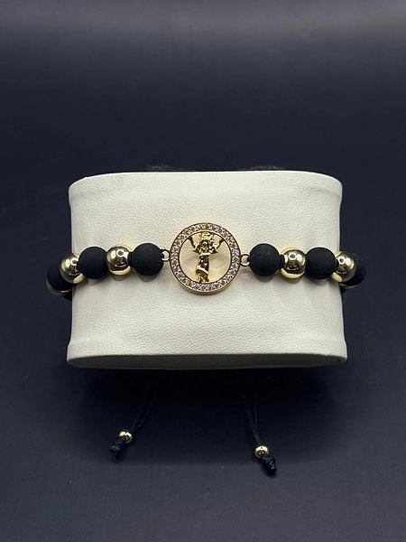 Pulseras En Rodio Ref:150000138
